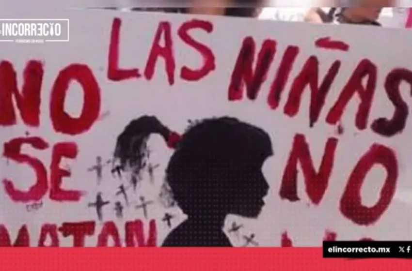  Proponen hasta 70 años de prisión por feminicidio infantil en Puebla
