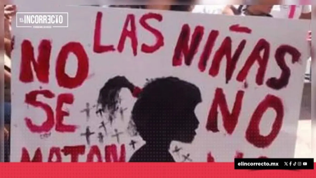 Proponen hasta 70 años de prisión por feminicidio infantil en Puebla