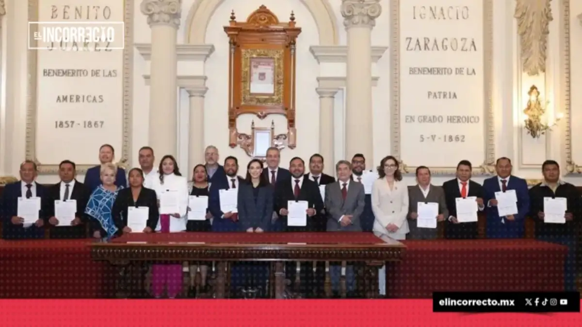 Cabildo de Puebla valida resultados tras plebiscitos en 15 juntas auxiliares