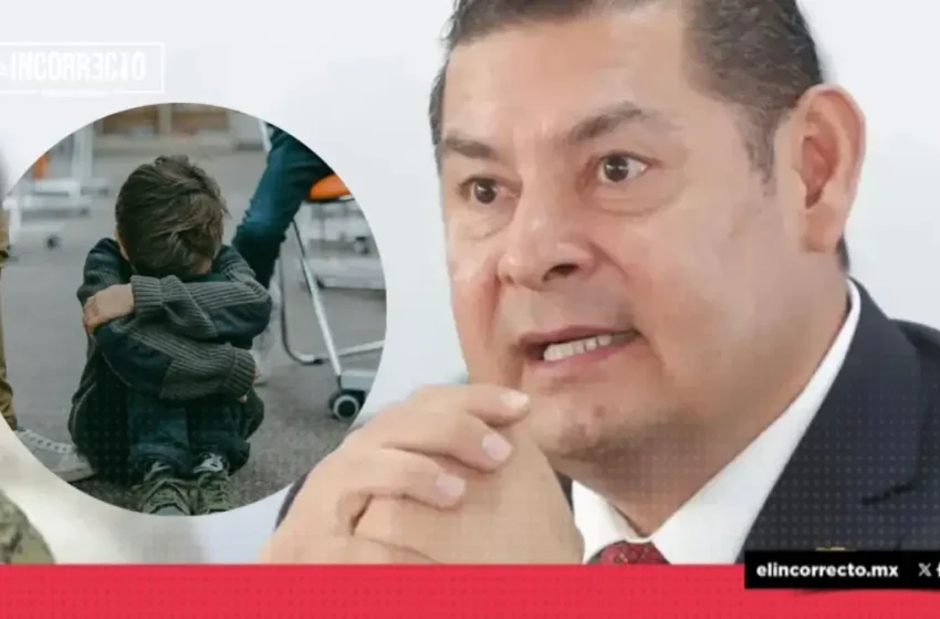  Condena Armenta caso de bullying en Zacatlán; promete erradicar acoso escolar