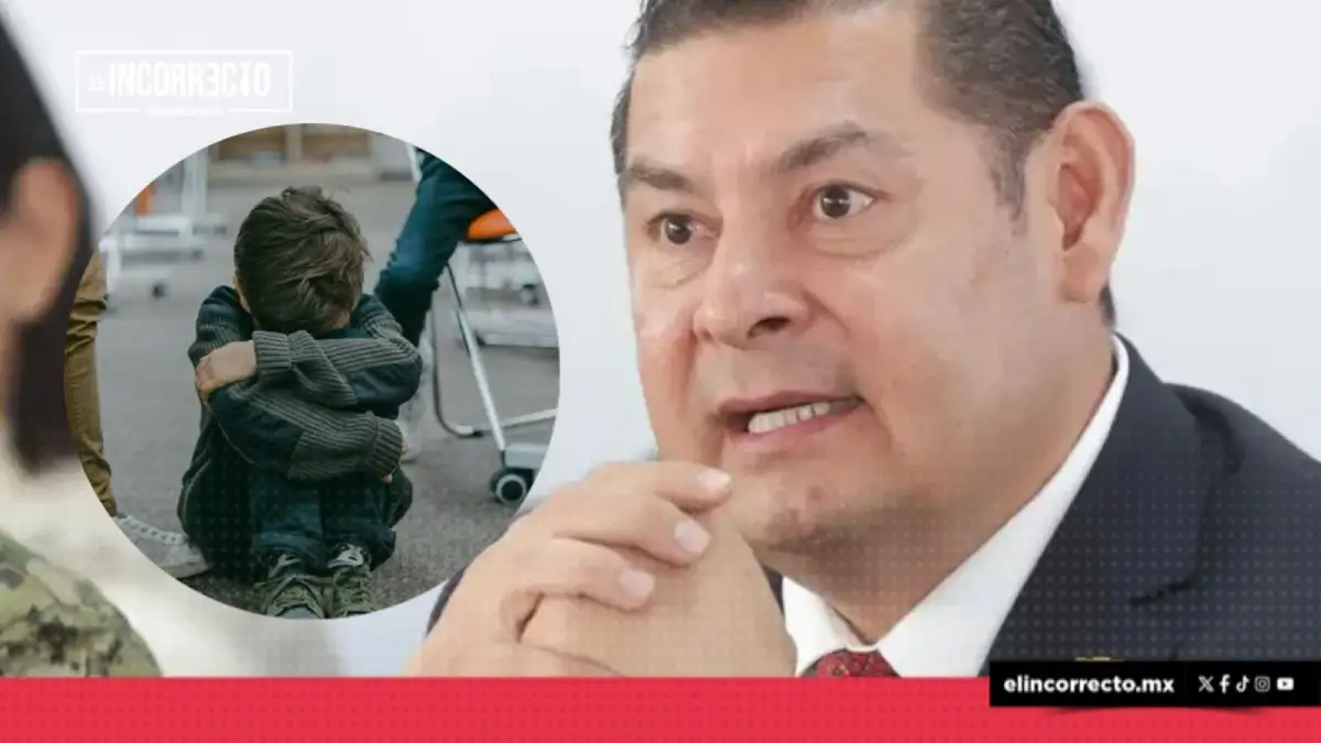 Condena Armenta caso de bullying en Zacatlán; promete erradicar acoso escolar