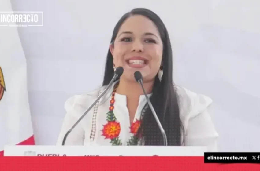  Tonantzin Fernández destaca como la segunda alcaldesa mejor evaluada de Puebla
