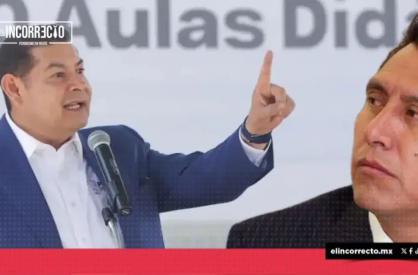  “Vergüenza le debería dar a ese delincuente”, le responde Armenta a Facundo Rosas