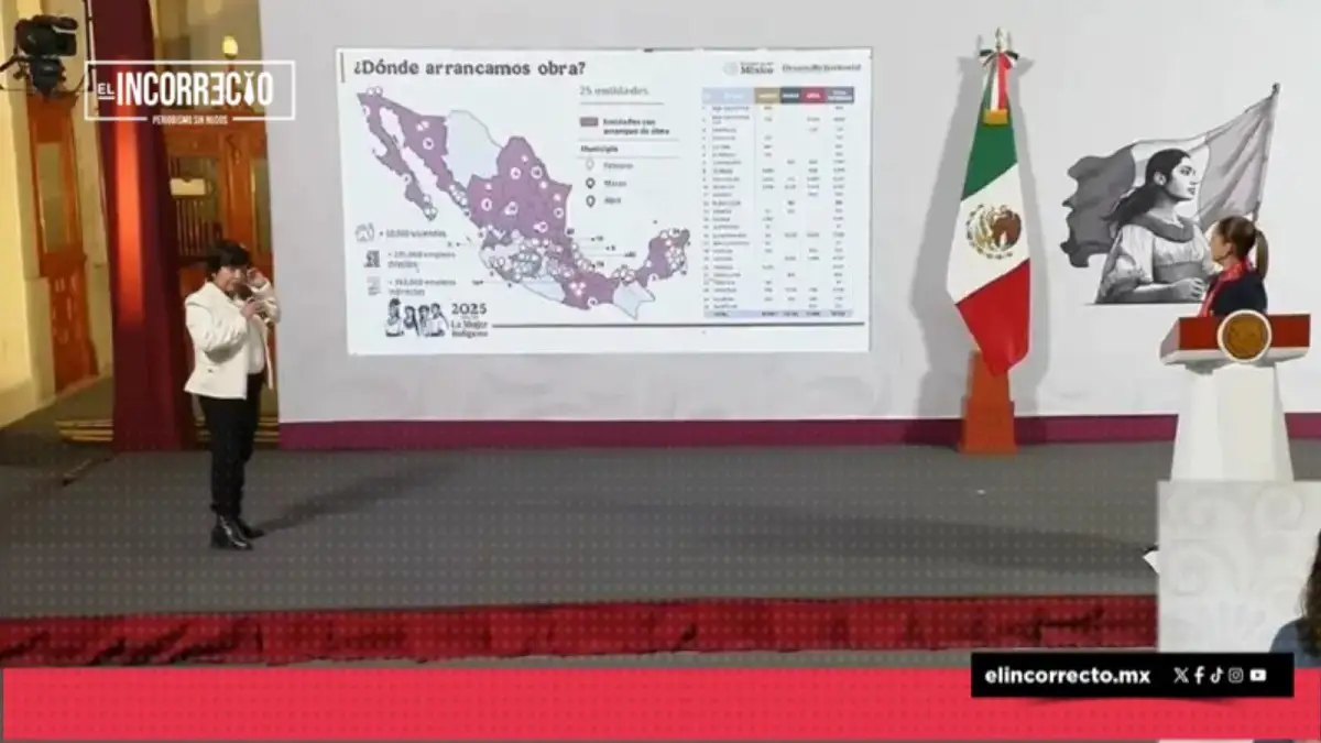 Puebla se suma al Programa Vivienda para el Bienestar: construirán más de 2 mil casas en febrero