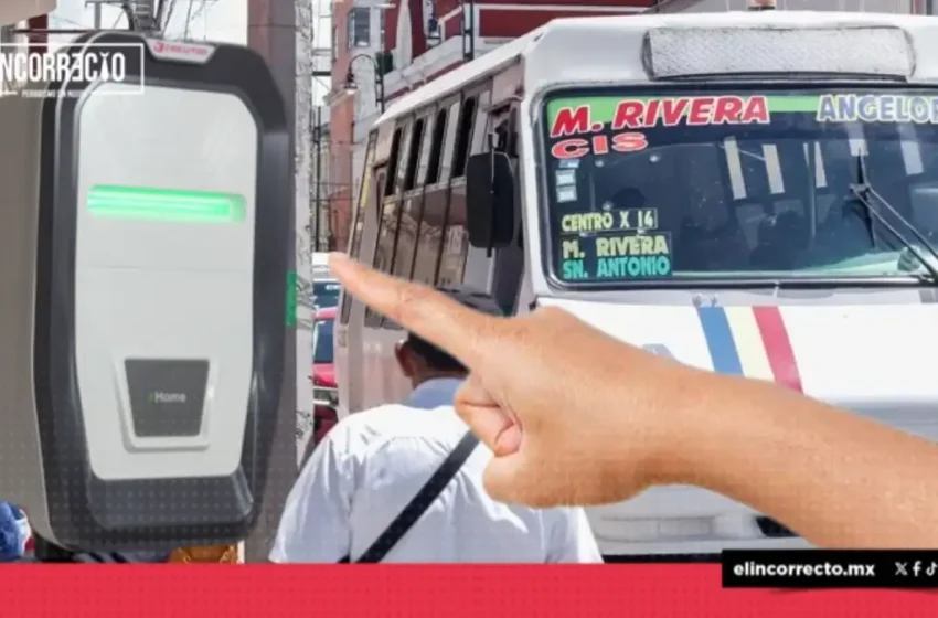  Puebla lanza programa de financiamiento para modernizar el transporte con unidades eléctricas