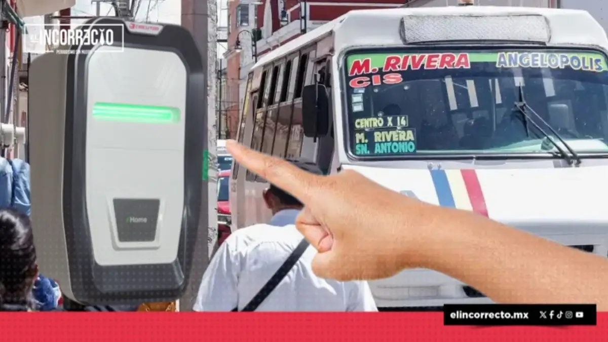 Puebla lanza programa de financiamiento para modernizar el transporte con unidades eléctricas