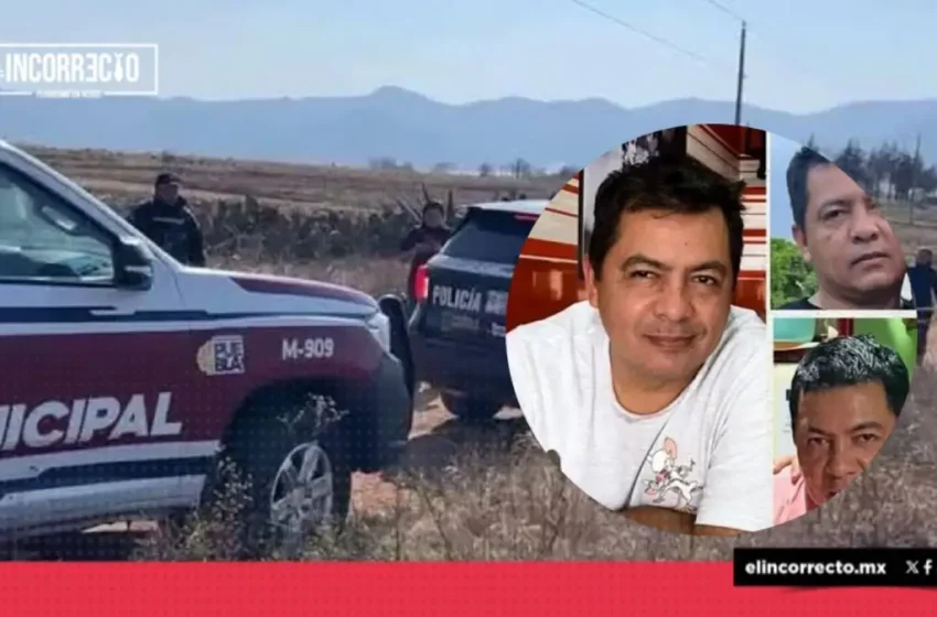  Abandonan tres cuerpos al interior de una camioneta en Tlapacoya