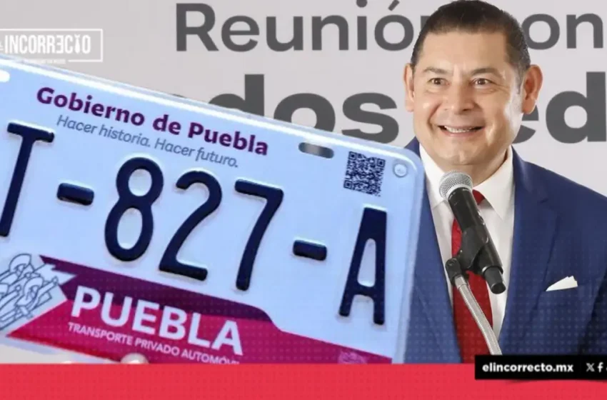  Descarta Armenta reemplacamiento de autos particulares; solo aplicará al transporte público