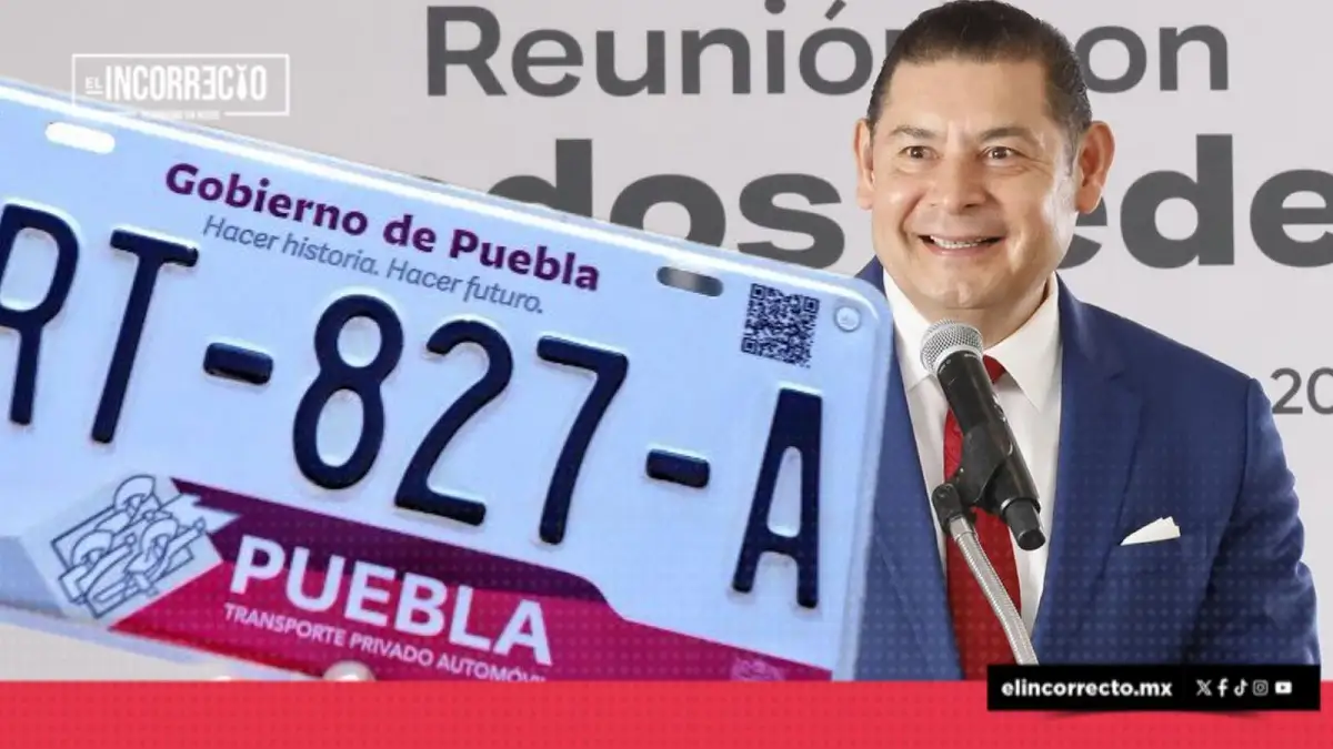 Descarta Armenta reemplacamiento de autos particulares; solo aplicará al transporte público