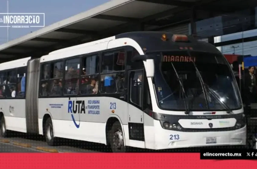  Crece en más de 20 millones de pesos la recaudación de RUTA Puebla en 2024 