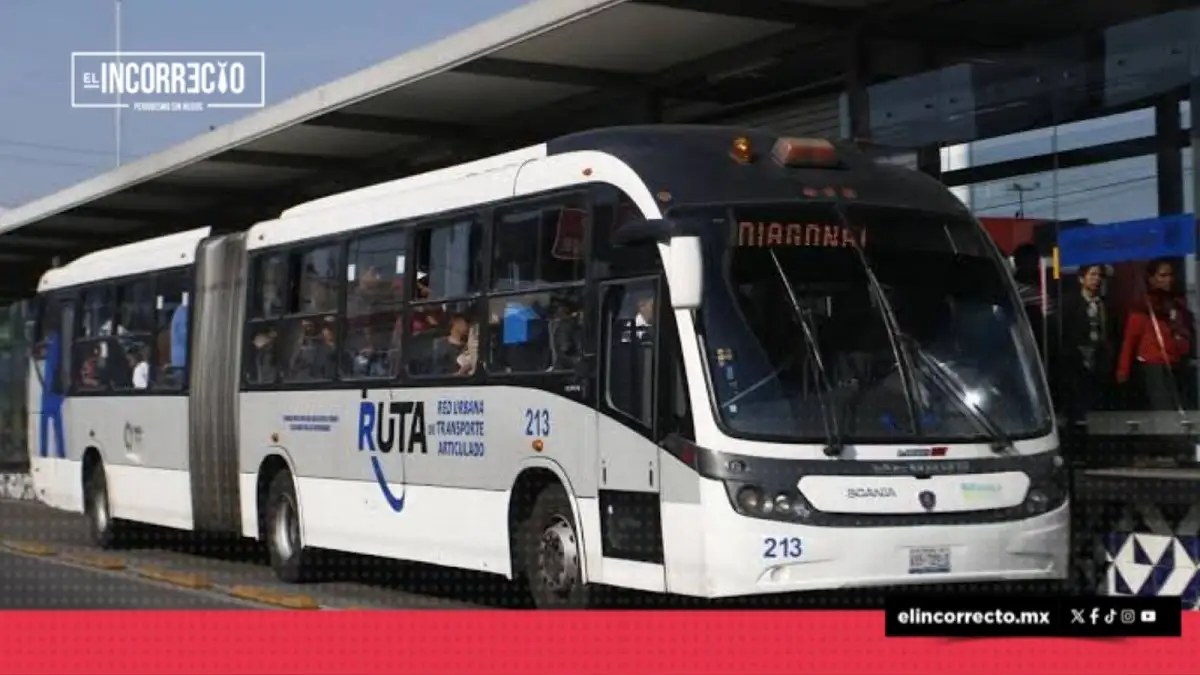 Crece en más de 20 millones de pesos la recaudación de RUTA Puebla en 2024