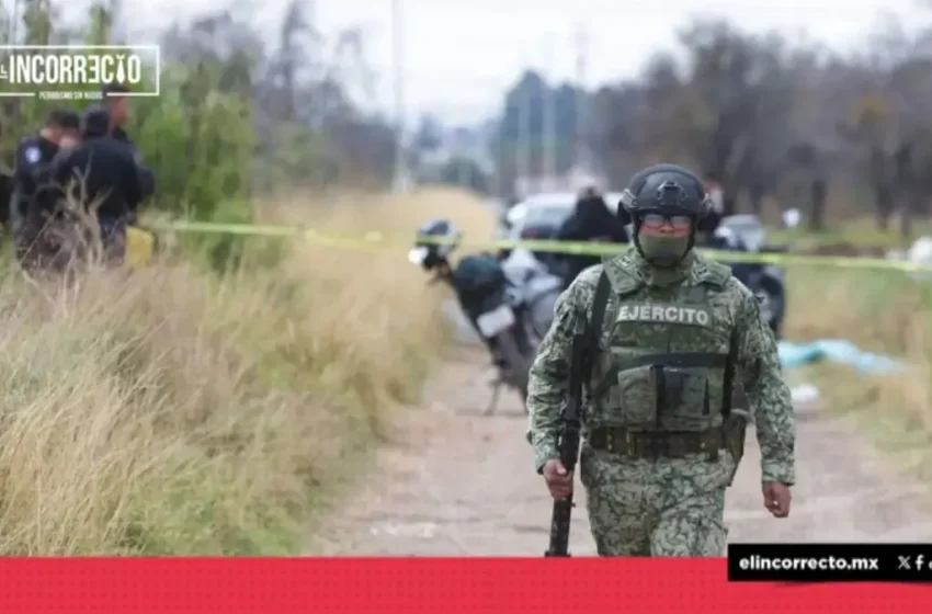  Hallan cuerpo de un hombre con impactos de bala en Coronango