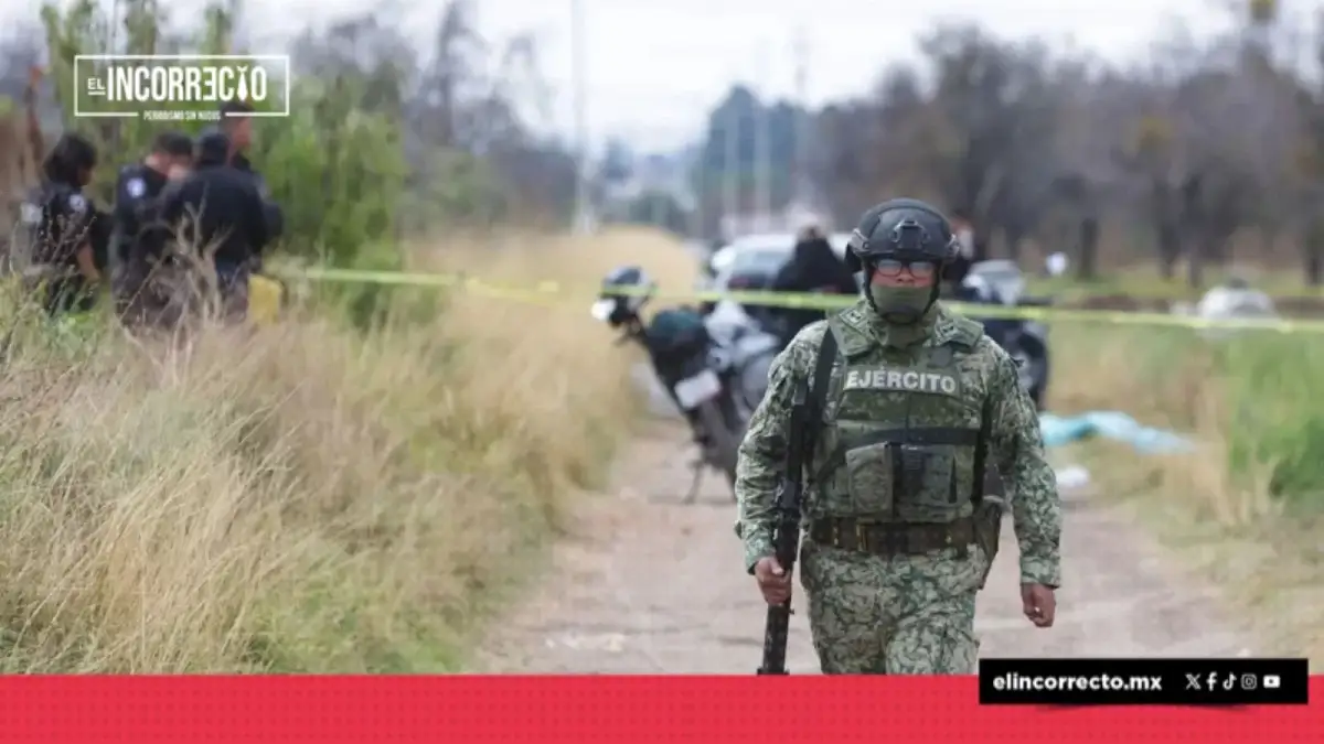 Hallan cuerpo de un hombre con impactos de bala en Coronango