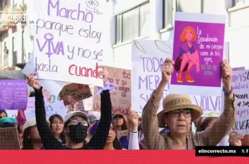  Colectivos feministas invitan a marchas del 8M en la capital