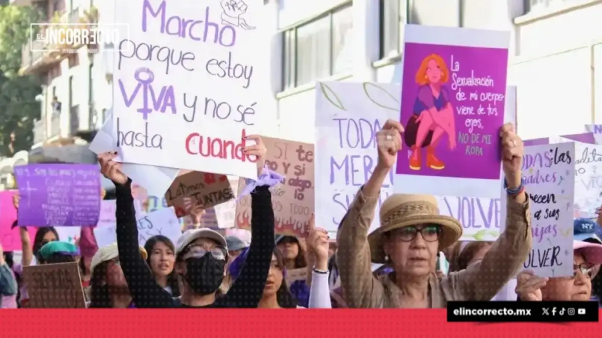Colectivos feministas invitan a marchas del 8M en la capital