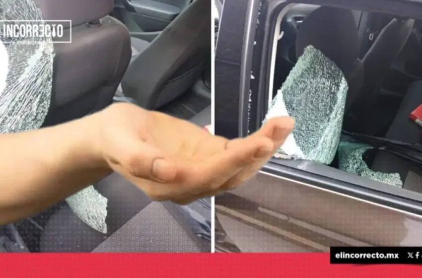  Franeleros rompen el cristal a un vehículo tras negarse a darles dinero en Forjadores