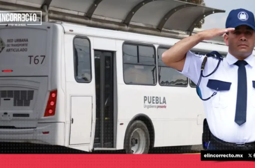  Gobierno de Puebla contratará 300 guardias de seguridad para las cuatro líneas de RUTA  