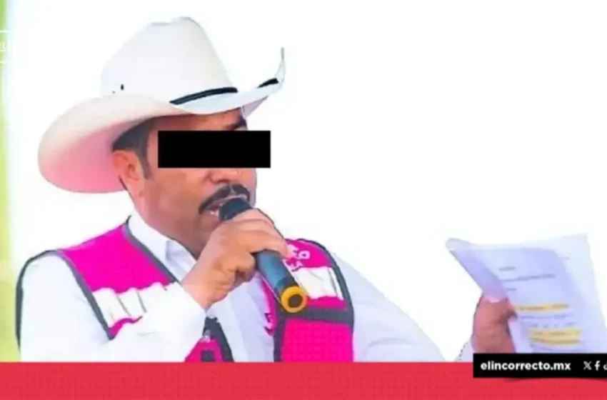  Detienen a «El Moco» mientras cargaba gasolina en Chignahuapan
