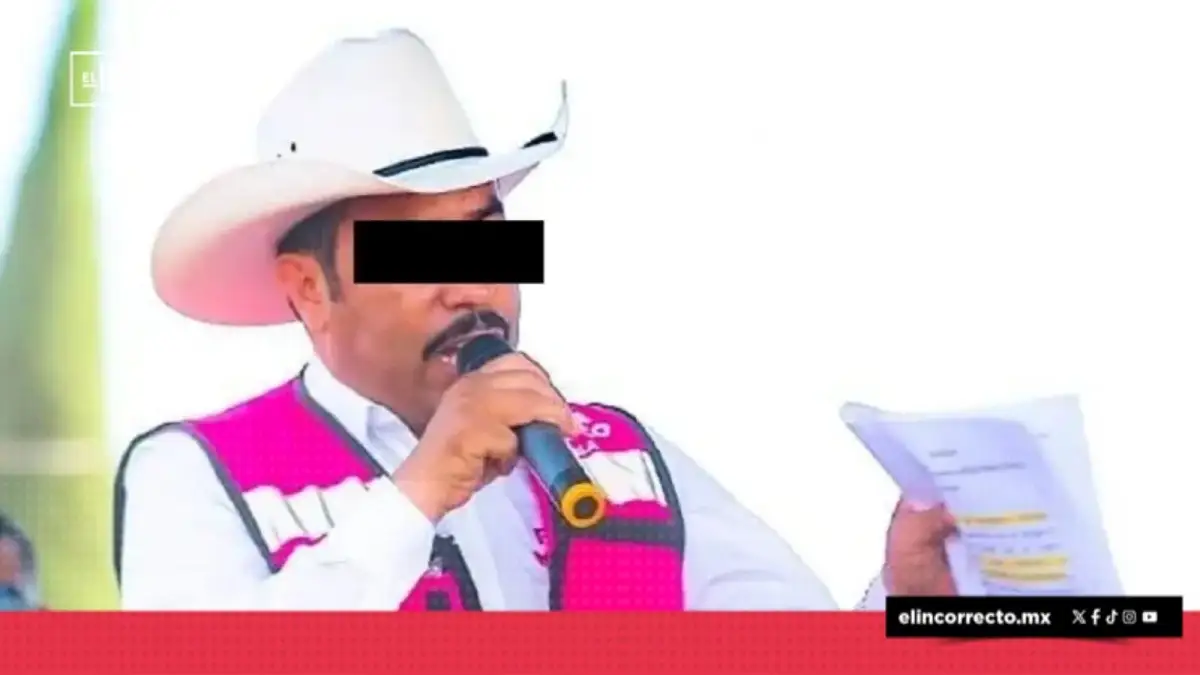 Detienen a «El Moco» mientras cargaba gasolina en Chignahuapan