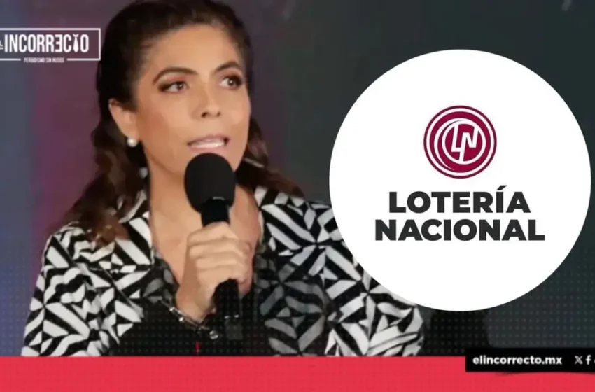  Sheinbaum nombra a Olivia Salomón directora de la Lotería Nacional