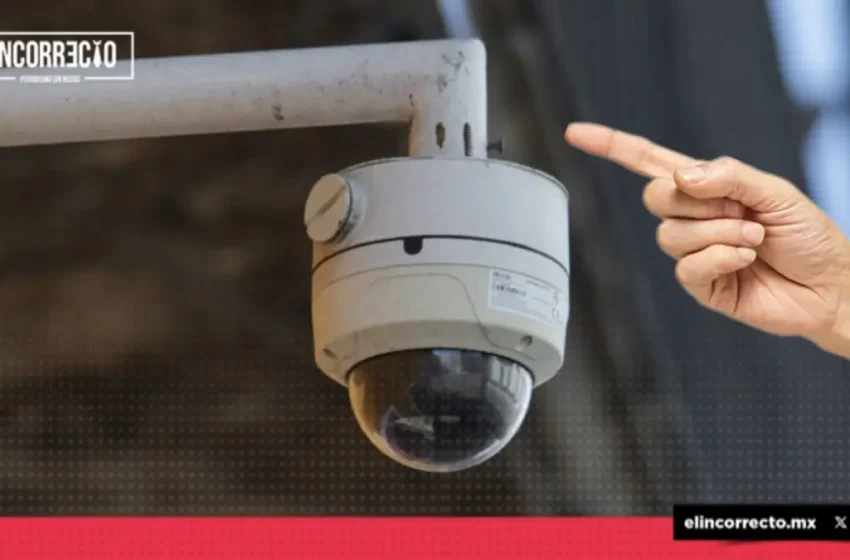  Desmantelan red de cámaras de vigilancia de grupos criminales