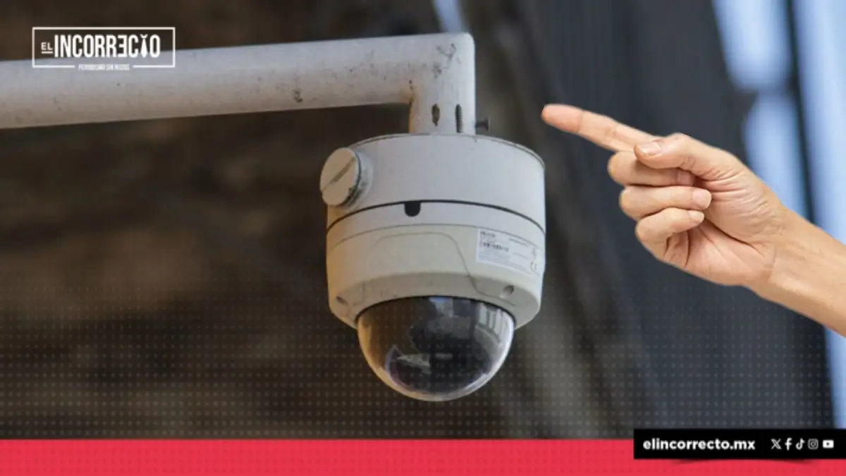 Desmantelan red de cámaras de vigilancia de grupos criminales