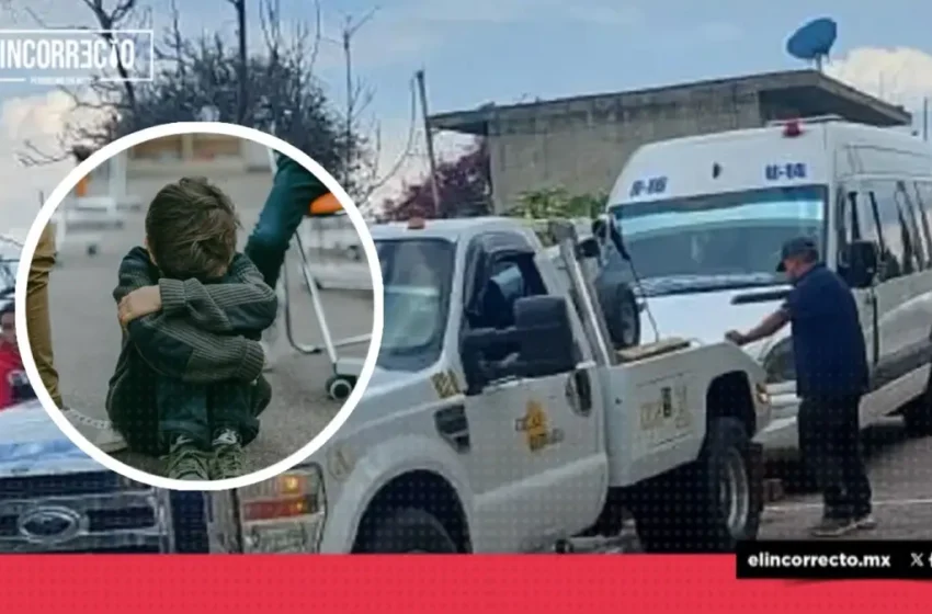  Inician investigación por caso de hostigamiento a un menor en Tlahuapan
