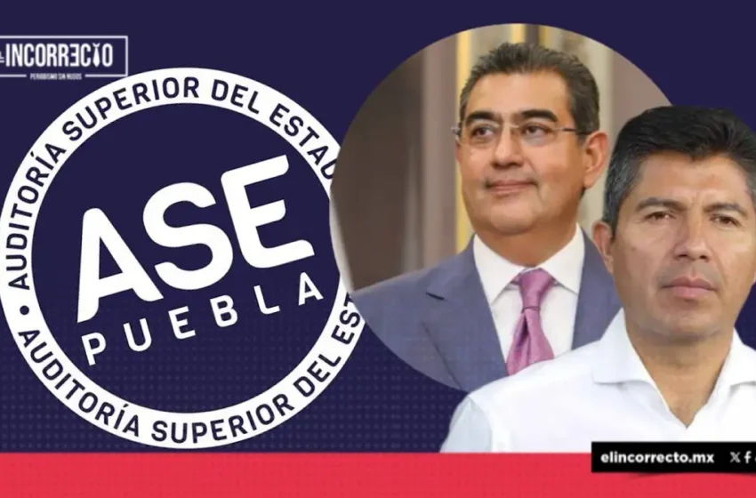  Detecta ASF posible daño patrimonial de Sergio Salomón y Lalo Rivera