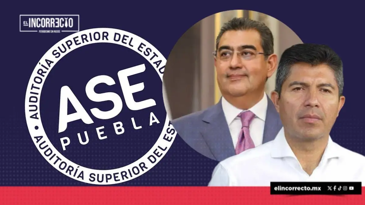 Detecta ASF posible daño patrimonial de Sergio Salomón y Lalo Rivera