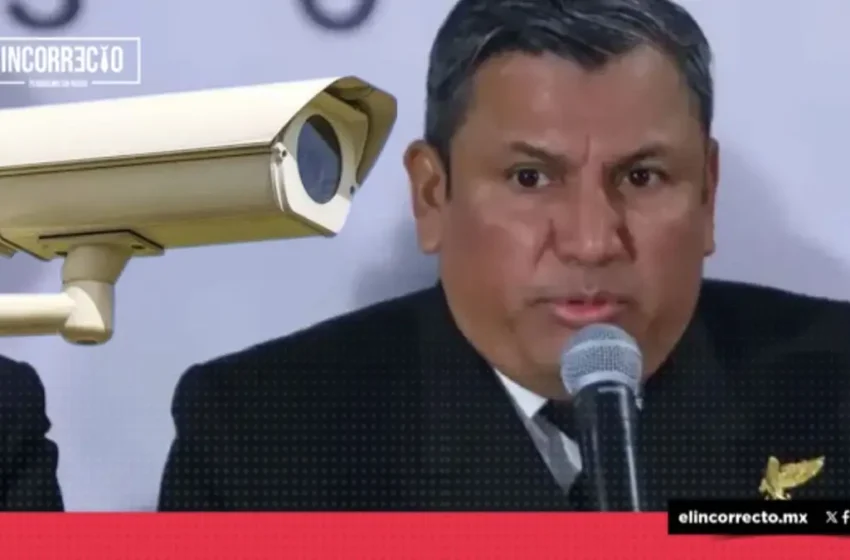  Revela SSP que retiraron 19 cámaras ilegales del Centro de Puebla
