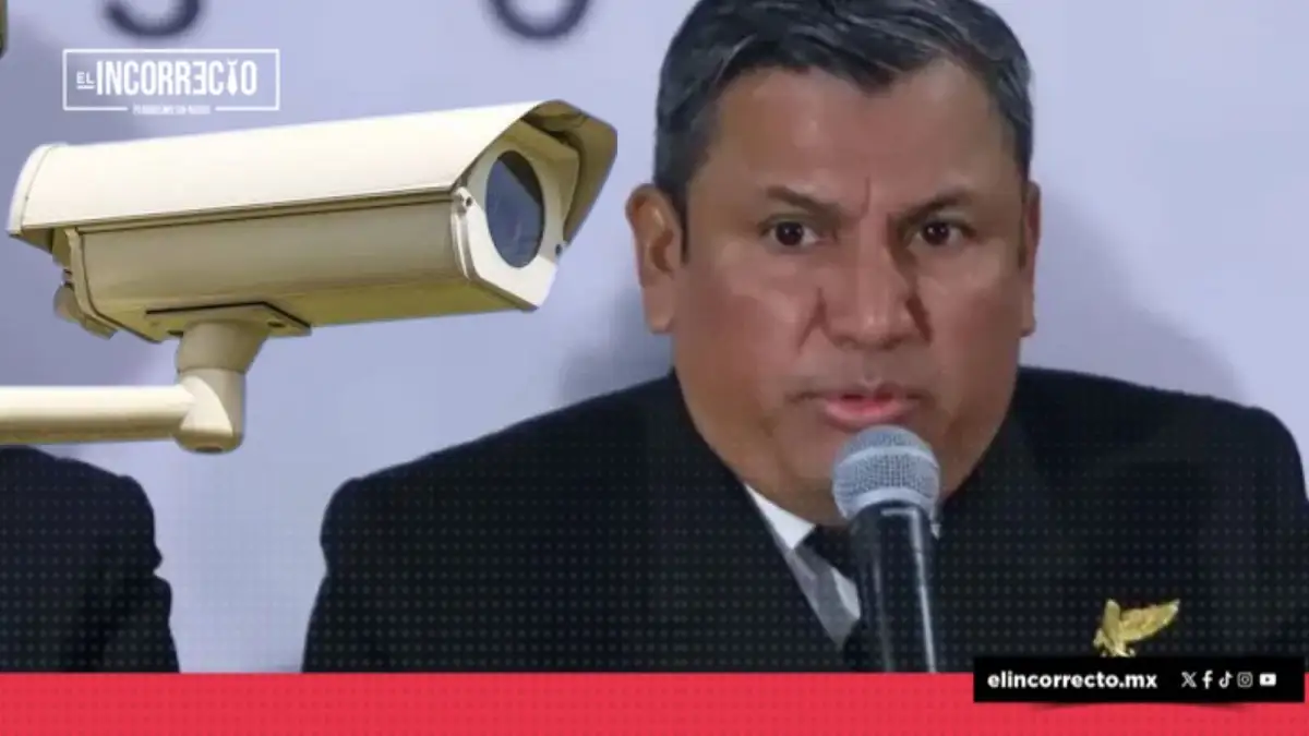 Revela SSP que retiraron 19 cámaras de ilegales las que retiraron del Centro de Puebla