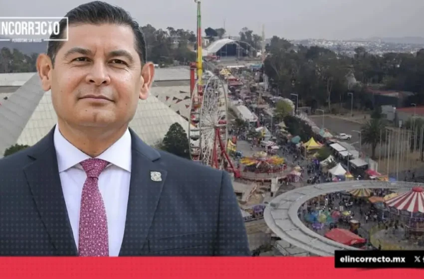  Feria de Puebla 2025: Gobernador revela precio del boleto y promete el mejor cartel de la historia