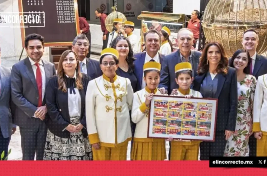  Encabeza Olivia Salomón primer sorteo como directora de la Lotería Nacional 