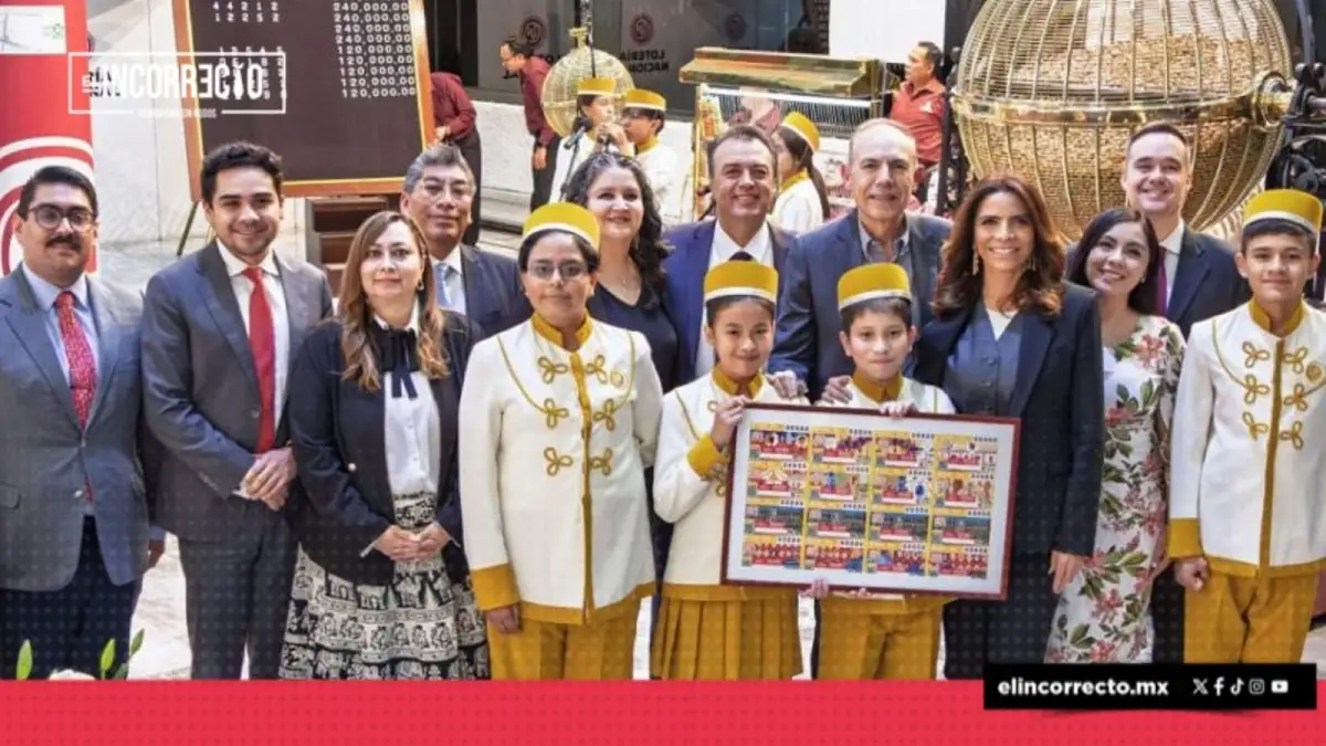 Encabeza Olivia Salomón primer sorteo como directora de la Lotería Nacional