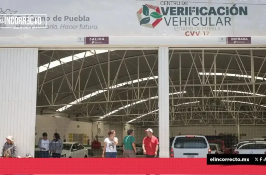  Clausuran siete verificentros en Puebla por irregularidades