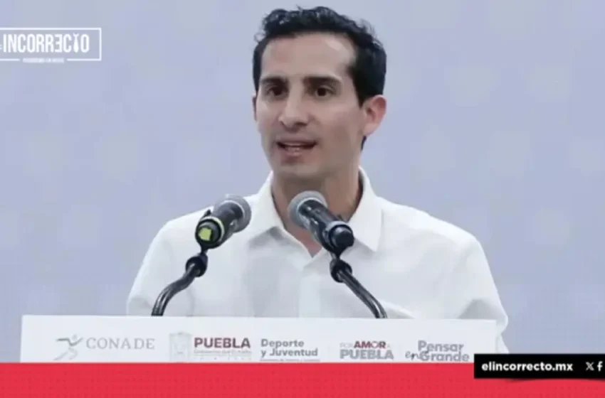  Promete Rommel Pacheco tres eventos deportivos para Puebla este 2025