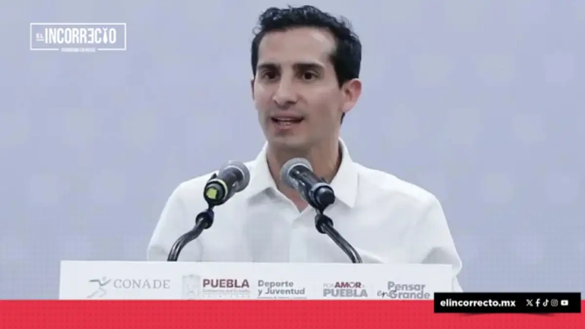 Promete Rommel Pacheco tres eventos deportivos para Puebla este 2025