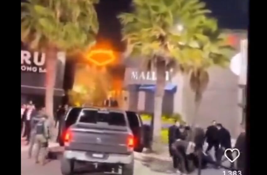  Brutal golpiza en antro Mallet de Angelópolis: guardias de seguridad dejan a un padre en el hospital