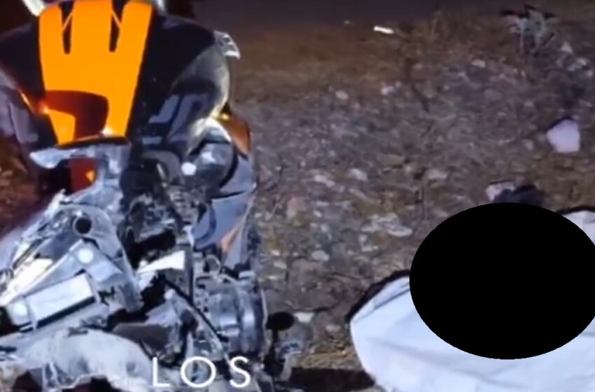 Fatal Accidente en Tochimilzingo: Adolescente de 14 años Pierde la Vida en Motocicleta