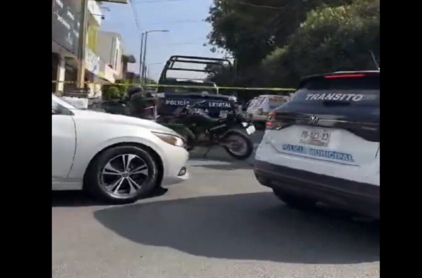  Minutos de terror en Puebla; Balacera en colonia Volcanes: pánico en escuela Jean Piaget