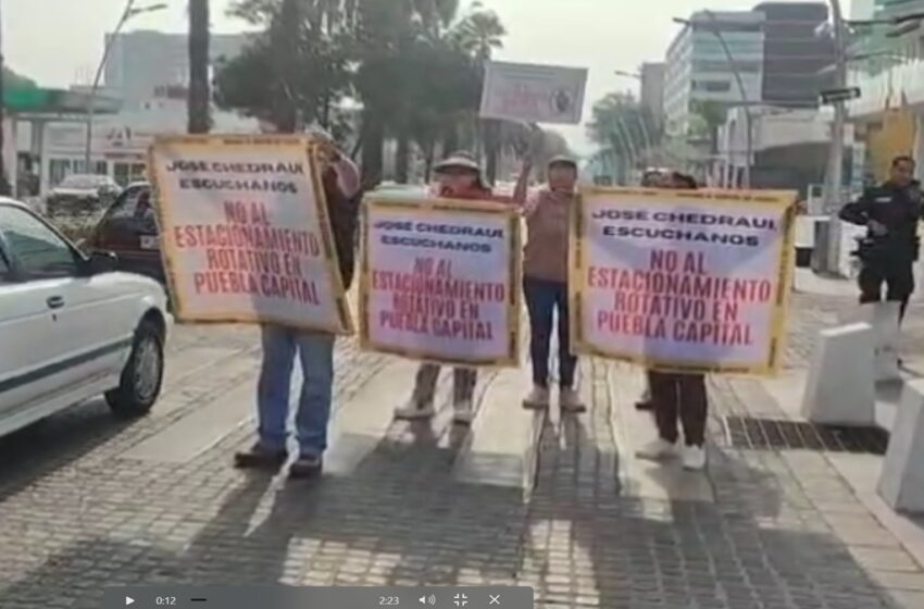  ¡Caos por Manifestación en Avenida Juárez! Cierres viales y rutas alternas en Puebla