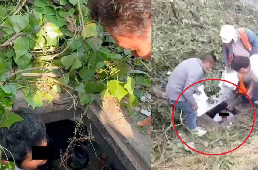  Descubren a joven que vivió dos años en un registro de CFE en Villa Frontera, Puebla
