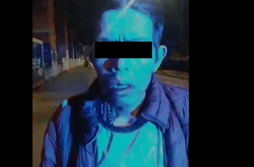  Delincuente escapa por la puerta principal del Complejo de Seguridad de la SCC Puebla; búsqueda deja 3 patrullas y un dron chocados