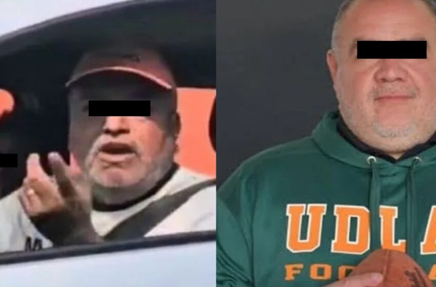  Coach de los Aztecas UDLAP: lo exhiben tirando basura y presumiendo “No sabes quién soy”