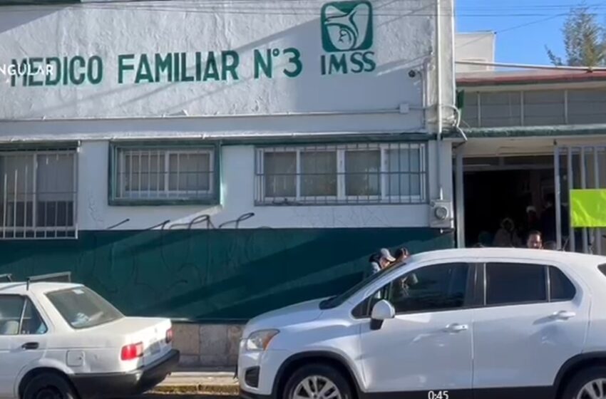  Confirmado: Violento Robo de medicamentos en la Clínica 3 del IMSS en San Felipe Hueyotlipan