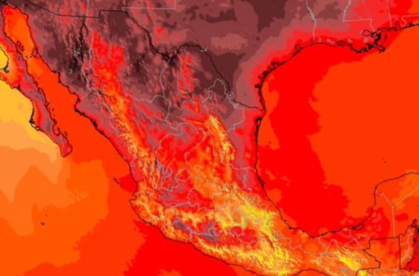  ¿Adiós al frio? SMN Revela: Abril Será el Mes Más Caluroso del 2025 en México