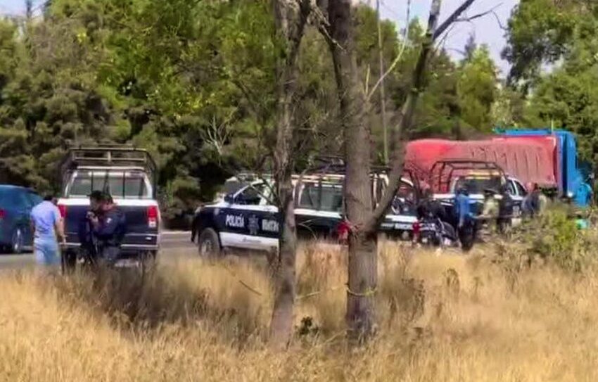  FUERTE FOTO Macabro Hallazgo en Periférico Ecológico: Cadáver Desmembrado en Bolsas Negras, tercer caso en menos de 24 horas