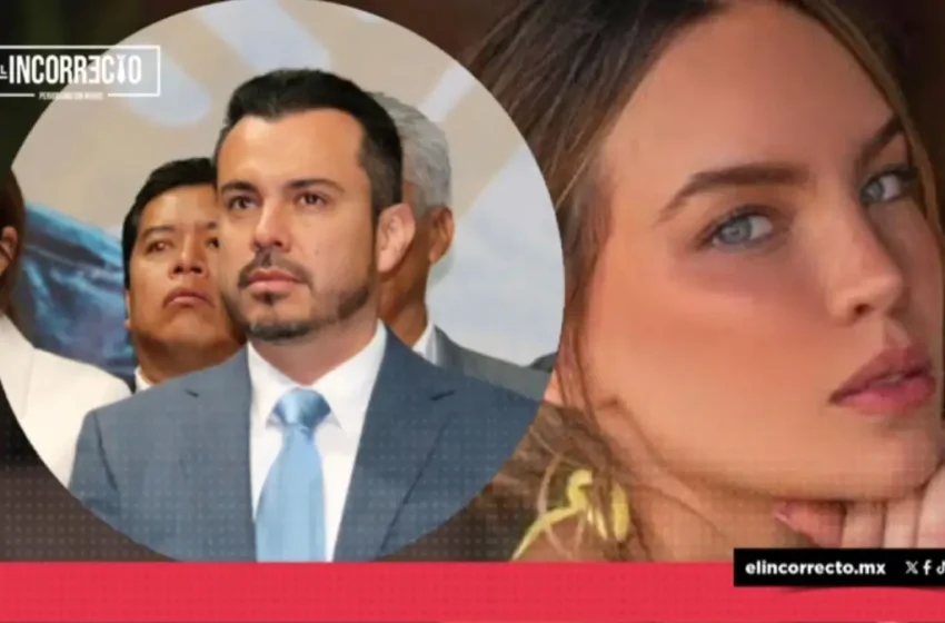  ¿García Parra es novio de Belinda? Esto contestó el funcionario estatal