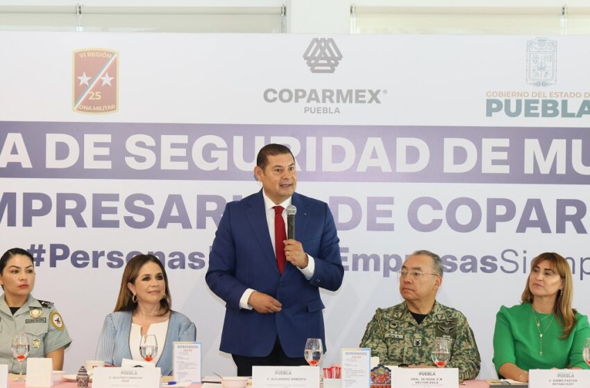  Acuerda Gobierno estatal estrategia coordinada de seguridad con mujeres empresarias