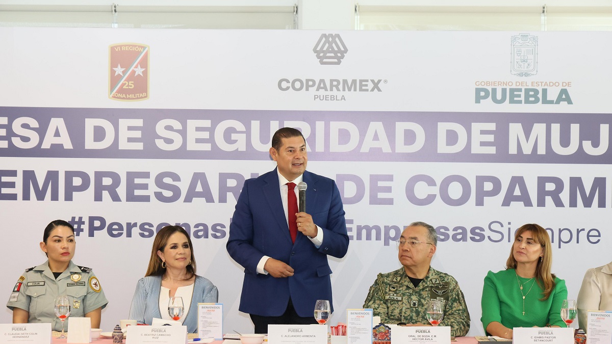 Acuerda Gobierno estatal estrategia coordinada de seguridad con mujeres empresarias